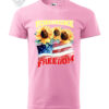 T-Shirt or Hoodie "Sunshine Freedom" – Patriotic Floral Design for Summer Vibes - Image 5