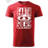T-Shirt or Hoodie "EARTH SUCKS" – Bold Statement with UFO Design – Bild 4