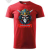 T-Shirt or Hoodie "Honor in the Shadows" – Fearless Warrior Style - Image 9