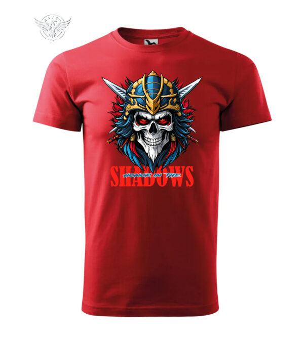 T-Shirt or Hoodie "Honor in the Shadows" – Fearless Warrior Style - Image 9