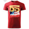T-Shirt or Hoodie "Sunshine Freedom" – Patriotic Floral Design for Summer Vibes - Image 4