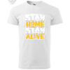 "Stay Home Stay Alive" T-Shirt & Hoodie – Bold Statement Apparel - Image 6