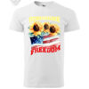 T-Shirt or Hoodie "Sunshine Freedom" – Patriotic Floral Design for Summer Vibes - Image 10