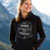 "Being Unique Is Better Than Being Perfect" T-Shirt & Hoodie – Embrace Your Authentic Self - Image 3