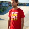 "Stay Home Stay Alive" T-Shirt & Hoodie – Bold Statement Apparel - Image 5
