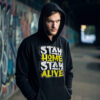 "Stay Home Stay Alive" T-Shirt & Hoodie – Bold Statement Apparel - Image 4