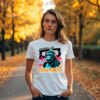 Maglietta e felpa con cappuccio “Unleash the Beat” - DJ Gorilla Music Vibes - immagine 3