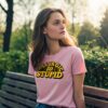 Maglietta e felpa con cappuccio “Allergic to Stupid” - Abbigliamento audace e divertente - immagine 3